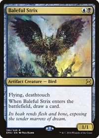 Baleful Strix - Eternal Masters - Magic: The Gathering card