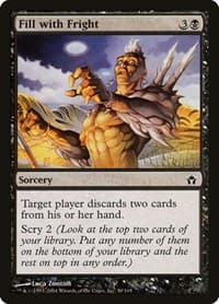 Fill with Fright - Fifth Dawn - Magic: The Gathering card