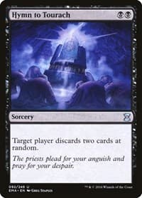 Hymn to Tourach - Eternal Masters - Magic: The Gathering card