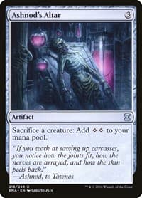 Ashnod's Altar - Eternal Masters - Magic: The Gathering card