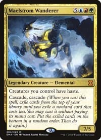Maelstrom Wanderer - Eternal Masters - Magic: The Gathering card