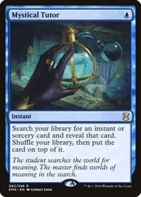 Mystical Tutor - Eternal Masters - Magic: The Gathering card