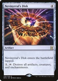 Nevinyrral's Disk - Eternal Masters - Magic: The Gathering card