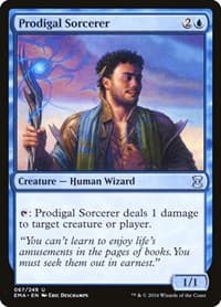 Prodigal Sorcerer - Eternal Masters - Magic: The Gathering card