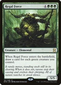 Regal Force - Eternal Masters - Magic: The Gathering card