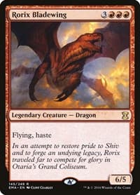 Rorix Bladewing - Eternal Masters - Magic: The Gathering card
