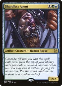 Shardless Agent - Eternal Masters - Magic: The Gathering card