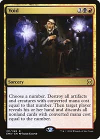 Void - Eternal Masters - Magic: The Gathering card