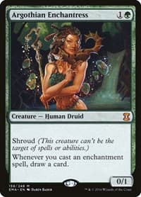 Argothian Enchantress - Eternal Masters - Magic: The Gathering card