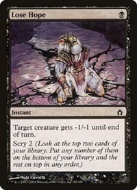 Lose Hope - Fifth Dawn - Magic: The Gathering card