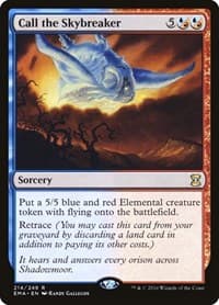 Call the Skybreaker - Eternal Masters - Magic: The Gathering card