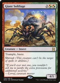 Giant Solifuge - Eternal Masters - Magic: The Gathering card
