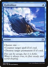 Hydroblast - Eternal Masters - Magic: The Gathering card