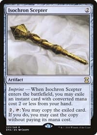 Isochron Scepter - Eternal Masters - Magic: The Gathering card