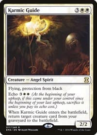 Karmic Guide - Eternal Masters - Magic: The Gathering card