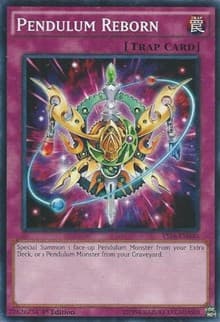 Pendulum Reborn - Starter Deck: Yuya - YuGiOh card