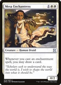Mesa Enchantress - Eternal Masters - Magic: The Gathering card
