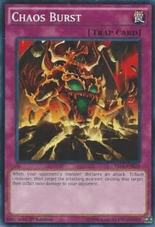 Chaos Burst - Starter Deck: Yuya - YuGiOh card