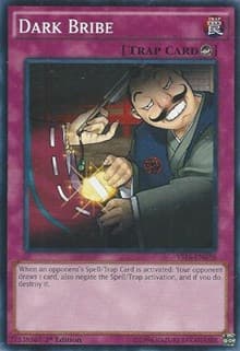 Dark Bribe - Starter Deck: Yuya - YuGiOh card