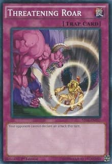 Threatening Roar - Starter Deck: Yuya - YuGiOh card