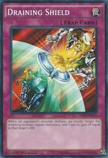 Draining Shield - Starter Deck: Yuya - YuGiOh card