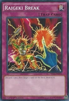 Raigeki Break - Starter Deck: Yuya - YuGiOh card