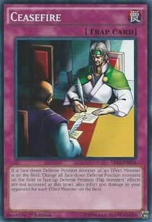 Ceasefire - Starter Deck: Yuya - YuGiOh card