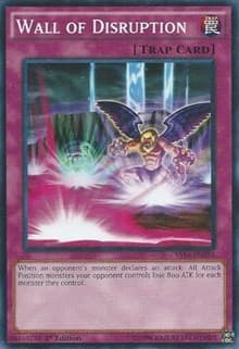 Wall of Disruption - Starter Deck: Yuya - YuGiOh card