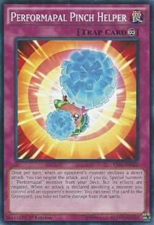 Performapal Pinch Helper - Starter Deck: Yuya - YuGiOh card