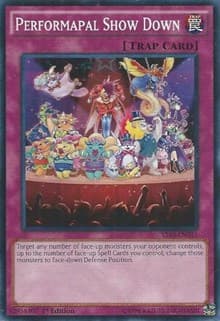 Performapal Show Down - Starter Deck: Yuya - YuGiOh card