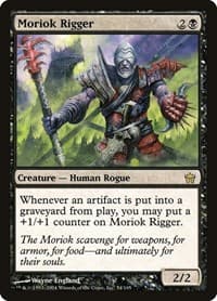 Moriok Rigger - Fifth Dawn - Magic: The Gathering card