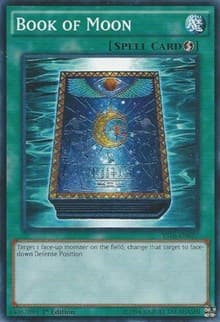 Book of Moon - Starter Deck: Yuya - YuGiOh card