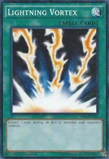 Lightning Vortex - Starter Deck: Yuya - YuGiOh card