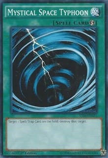 Mystical Space Typhoon - Starter Deck: Yuya - YuGiOh card