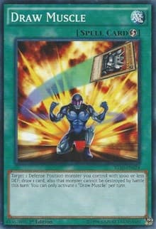Draw Muscle - Starter Deck: Yuya - YuGiOh card