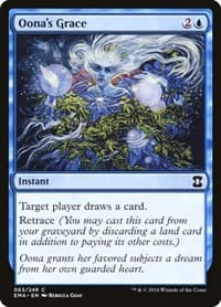 Oona's Grace - Eternal Masters - Magic: The Gathering card