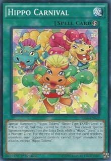 Hippo Carnival - Starter Deck: Yuya - YuGiOh card