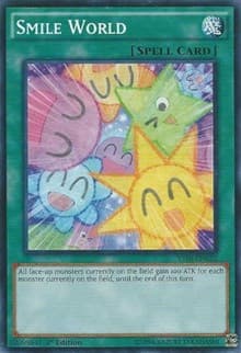 Smile World - Starter Deck: Yuya - YuGiOh card
