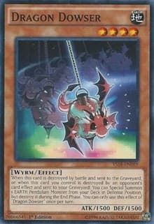 Dragon Dowser - Starter Deck: Yuya - YuGiOh card