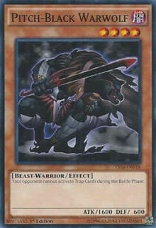 Pitch-Black Warwolf - Starter Deck: Yuya - YuGiOh card