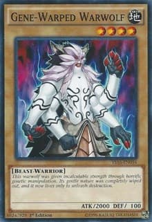 Gene-Warped Warwolf - Starter Deck: Yuya - YuGiOh card