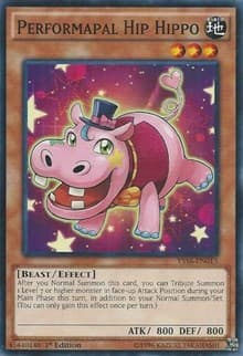 Performapal Hip Hippo - Starter Deck: Yuya - YuGiOh card