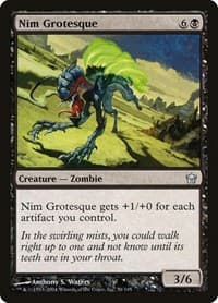 Nim Grotesque - Fifth Dawn - Magic: The Gathering card