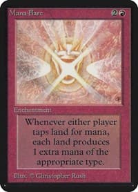 Mana Flare - Alpha Edition - Magic: The Gathering card
