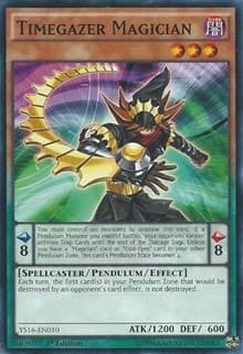 Timegazer Magician - Starter Deck: Yuya - YuGiOh card