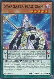 Stargazer Magician - Starter Deck: Yuya - YuGiOh card