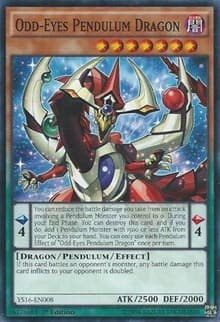 Odd-Eyes Pendulum Dragon - Starter Deck: Yuya - YuGiOh card