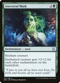 Ancestral Mask - Eternal Masters - Magic: The Gathering card