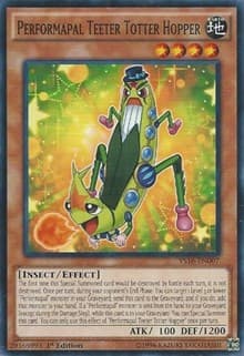 Performapal Teeter Totter Hopper - Starter Deck: Yuya - YuGiOh card