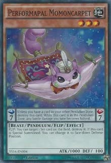 Performapal Momoncarpet - Starter Deck: Yuya - YuGiOh card